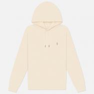 Мужская толстовка  Double-Knit Hoodie, цвет бежевый, размер M Polo Ralph Lauren