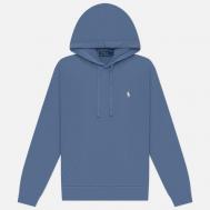 Мужская толстовка  Loopback Fleece Hoodie, цвет синий, размер XL Polo Ralph Lauren
