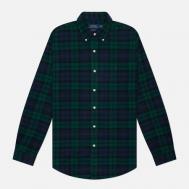 Мужская рубашка  Classic Oxford Custom Fit, цвет зелёный, размер L Polo Ralph Lauren