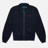 Мужская куртка харрингтон  The Bedford Twill, цвет синий, размер XL Polo Ralph Lauren