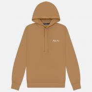 Мужская толстовка  Polo Bear Hoodie, цвет коричневый, размер M Polo Ralph Lauren