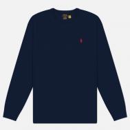 Мужской лонгслив  10/1 Jersey Classic, цвет синий, размер XL Polo Ralph Lauren