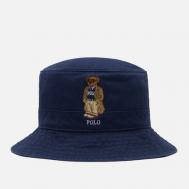 Панама  West Village Polo Bear, цвет синий, размер S-M Polo Ralph Lauren