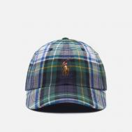 Кепка  Classic Sport Organic Oxford, цвет зелёный Polo Ralph Lauren
