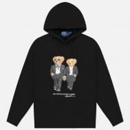 Мужская толстовка  The Ralph & Ricky Tuxedo Bear Hoodie, цвет чёрный, размер XL Polo Ralph Lauren