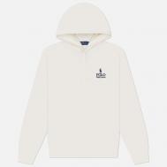 Мужская толстовка  Logo Graphic Fleece Hoodie, цвет белый, размер XXL Polo Ralph Lauren