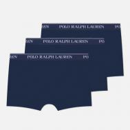 Комплект мужских трусов  BCI Cotton/Elastane Classic Trunk 3-Pack, цвет синий, размер L Polo Ralph Lauren