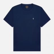 Мужская футболка  BCI Liquid Cotton Sleep Top Crew Neck, цвет синий, размер M Polo Ralph Lauren