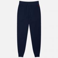 Мужские брюки  Waffle Knit Sleep Jogger, цвет синий, размер XXL Polo Ralph Lauren