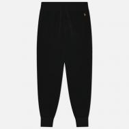 Мужские брюки  Waffle Knit Sleep Jogger, цвет чёрный, размер XS Polo Ralph Lauren