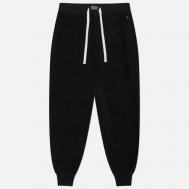 Мужские брюки  Cotton Blend Velour Sleep, цвет чёрный, размер XL Polo Ralph Lauren