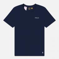 Мужская футболка  Cotton Jersey Sleep, цвет синий, размер M Polo Ralph Lauren