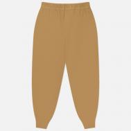 Мужские брюки  French Terry Lounge Jogger, цвет коричневый, размер S Polo Ralph Lauren