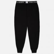 Мужские брюки  Cookie Lounge Sleep Jogger, цвет чёрный, размер S Polo Ralph Lauren