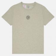 Мужская футболка  Cookie Lounge Sleep Crew, цвет серый, размер S Polo Ralph Lauren