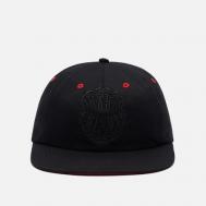 Кепка  Paper Cut 6 Panel, цвет чёрный MAHARISHI