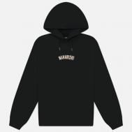 Мужская толстовка  Organic Hoodie, цвет чёрный, размер XXXL MAHARISHI