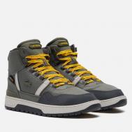 Мужские ботинки  T-Clip Winter Textile, цвет зелёный, размер 44 EU Lacoste