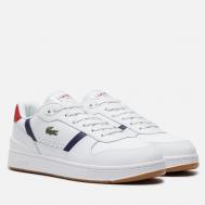 Мужские кроссовки  T-Clip Set, цвет белый, размер 42.5 EU Lacoste