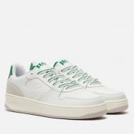 Мужские кроссовки  L001 Set Leather, цвет белый, размер 45 EU Lacoste