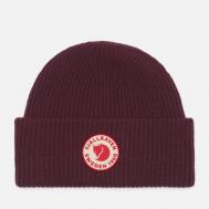 Шапка  1960 Logo, цвет бордовый FJALLRAVEN