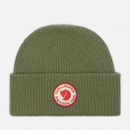 Шапка  1960 Logo, цвет зелёный FJALLRAVEN