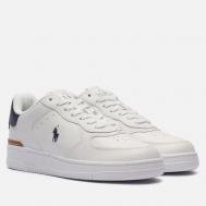 Мужские кроссовки  Masters Court, цвет белый, размер 44 EU Polo Ralph Lauren