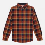 Мужская рубашка  Singi Heavy Flannel, цвет оранжевый, размер XXL FJALLRAVEN