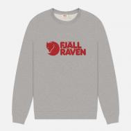 Мужская толстовка  Logo Sweater, цвет серый, размер L FJALLRAVEN