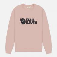 Мужская толстовка  Logo Sweater, цвет розовый, размер L FJALLRAVEN