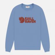 Мужская толстовка  Logo Sweater, цвет голубой, размер S FJALLRAVEN