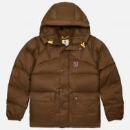 Мужской пуховик  Expedition Down Lite, цвет коричневый, размер XXL FJALLRAVEN
