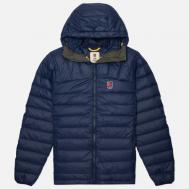 Мужской пуховик  Expedition Pack Down Hoodie, цвет синий, размер M FJALLRAVEN