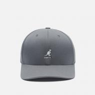 Кепка  Wool Flexfit Baseball, цвет серый, размер L-XL KANGOL