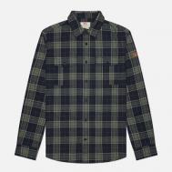 Мужская рубашка  Ovik Travel, цвет зелёный, размер M FJALLRAVEN