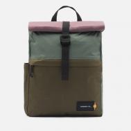 Рюкзак Property Of... Bobby Small Foldable, цвет оливковый PROPERTY OF…