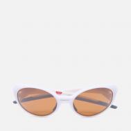 Солнцезащитные очки  Eye Jacket Redux Seek Collection Polarized, цвет белый, размер 58mm Oakley