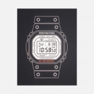 Книга Rizzoli G-SHOCK, цвет чёрный Book Publishers