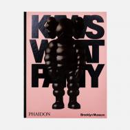 Книга Phaidon Kaws: Black On Pink, цвет розовый Book Publishers