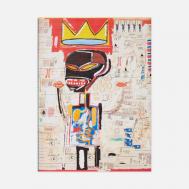 Книга  Jean-Michel Basquiat, цвет бежевый Taschen