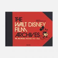 Книга TASCHEN The Walt Disney Film Archives. The Animated Movies 1921–1968, цвет красный Book Publishers