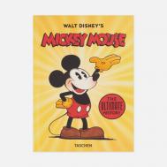 Книга  Walt Disney's Mickey Mouse. The Ultimate History. 45th Ed., цвет жёлтый Taschen