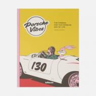 Книга  Porsche Vibes: The Passion and the Porsche Way of Life, цвет жёлтый TENEUES