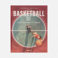 Книга  Basketball: The Ultimate Book, цвет бордовый TENEUES