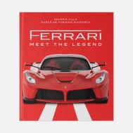 Книга White Star Ferrari: Meet The Legend, цвет красный Book Publishers