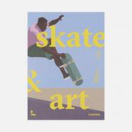 Книга Lannoo Skate & Art, цвет голубой Book Publishers