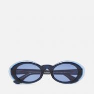 Солнцезащитные очки  Oyster Post Modern Primitive Eye Protection, цвет синий, размер 52mm Brain Dead