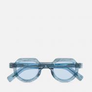 Солнцезащитные очки  Tani Post Modern Primitive Eye Protection, цвет голубой, размер 44mm Brain Dead