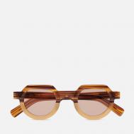 Солнцезащитные очки  Tani Post Modern Primitive Eye Protection, цвет оранжевый, размер 44mm Brain Dead