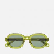 Солнцезащитные очки  Newman Post Modern Primitive Eye Protection, цвет зелёный, размер 49mm Brain Dead